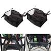 Baby Stroller Basket Newborn Stroller Hanging Basket Pram Bottom Organizer Bag