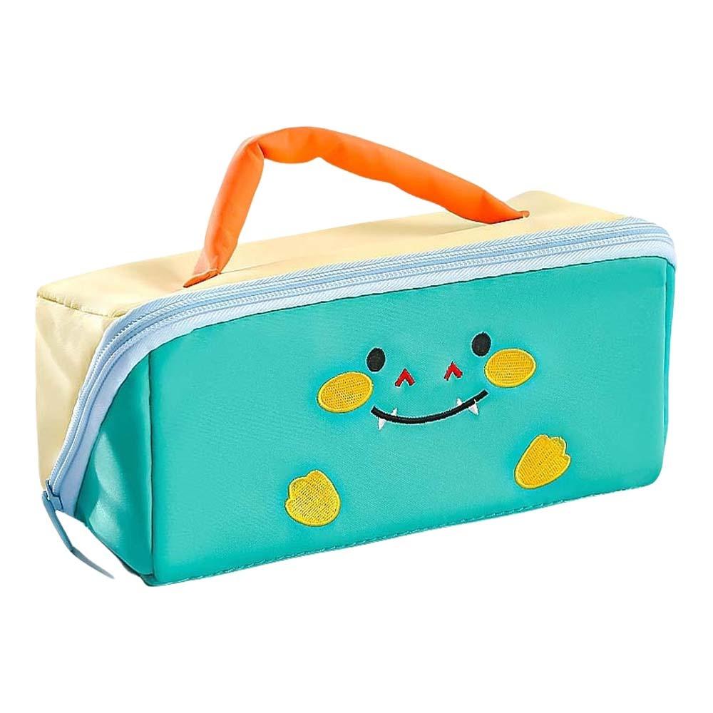 Large Capacity Korean Pencil Bag Duck Rabbit Dinosaur Makeup Bag  Office Supplies