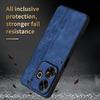 AZNS For Xiaomi Redmi 13 5G/13 4G/Note 13R 5G Case Non-Slip Leather+TPU Phone Cover