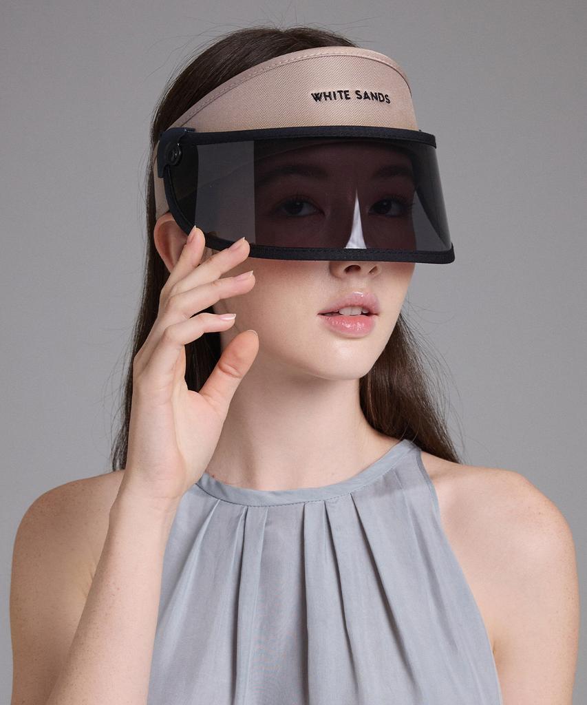 Hwaiteusaenjeu Uv Protection Visor Sonia (4 Colors)