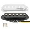 Wilkinson Vintage Tone Alnico V guitar bridge Stratocaster-style pickup, white.