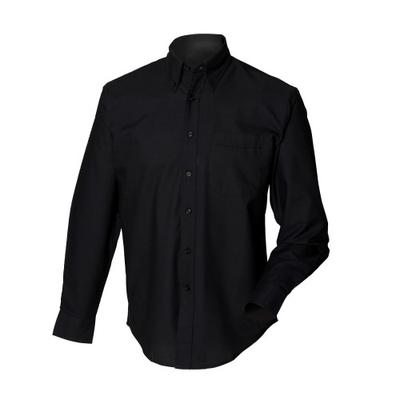 Mens Long Sleeve Classic Oxford Work Shirt
