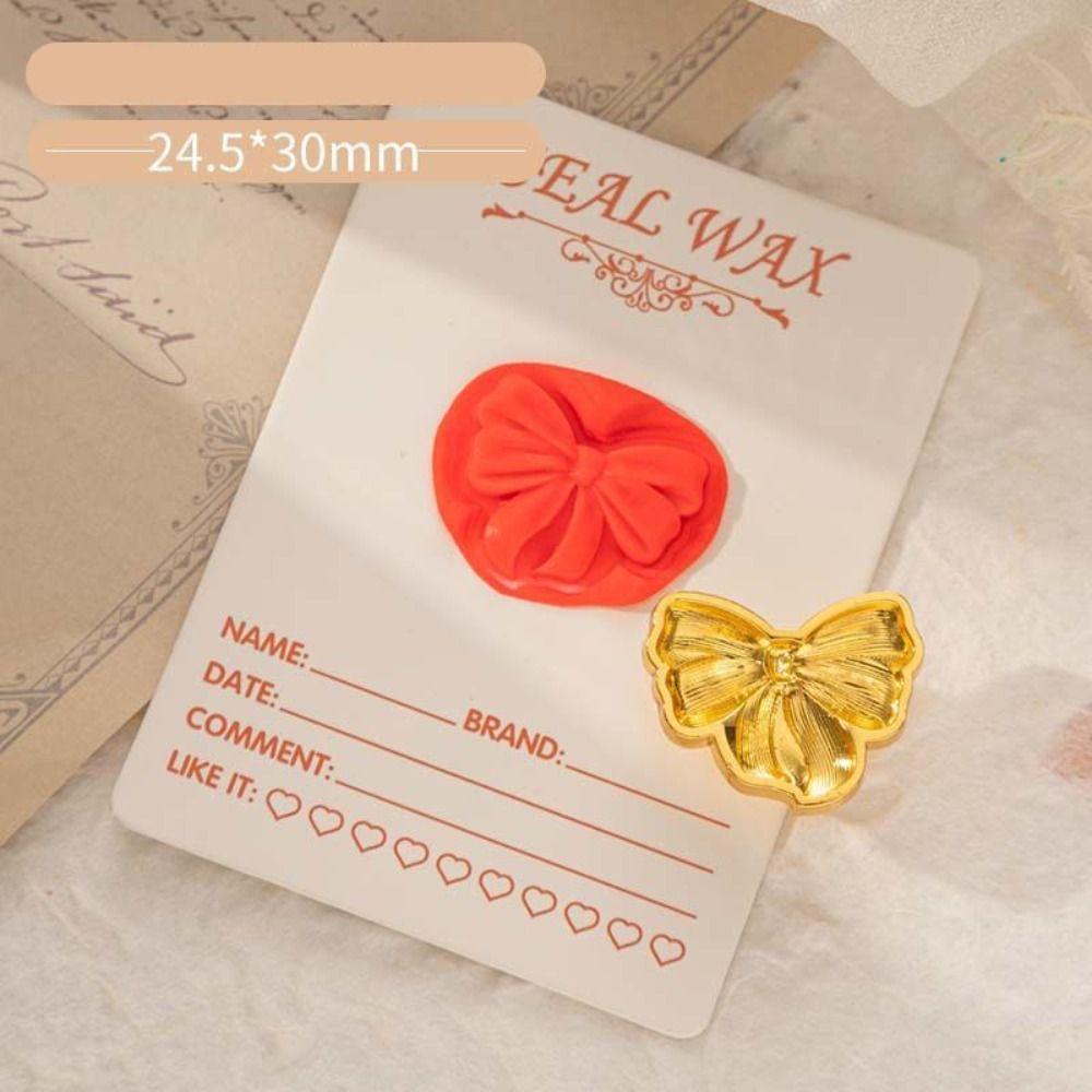 European-style Retro Sealing Wax Stamp Head Snowflake Wax Seal Stamp Polyshaped Head  Stamp