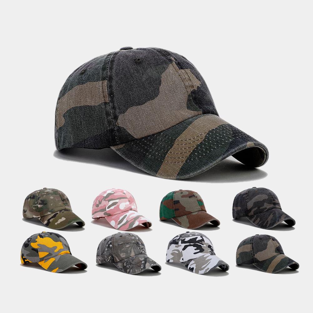 Freedom Outdoors Women's Outdoor Soft Cotton Golf Baseball Cap Personality Camouflag Sports Hat Male Travel Sun Hats Camping Caps Gorras Cm