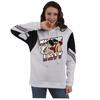 One Piece Pirate King Men's and Women's Color Block Fleece Hoodie - Autumn/Winter