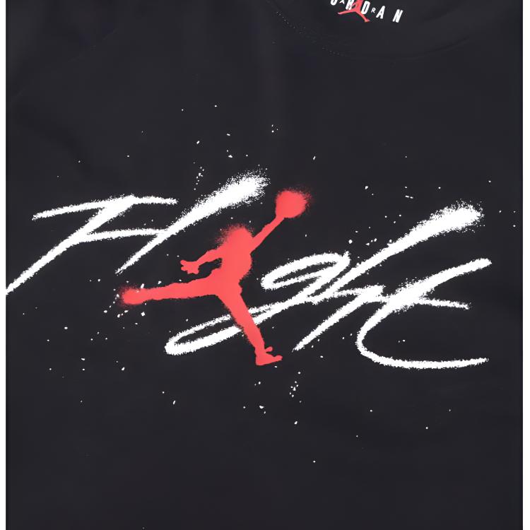 Jordan T Shirt Asia Version Men's Black FB7466-010-