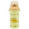 Skater Children's Plastic Water Bottle 480ml One Push Open/Close Antibacterial Child Friendly Lightweight Antibacterial Treatment Made in Japan Ghibli