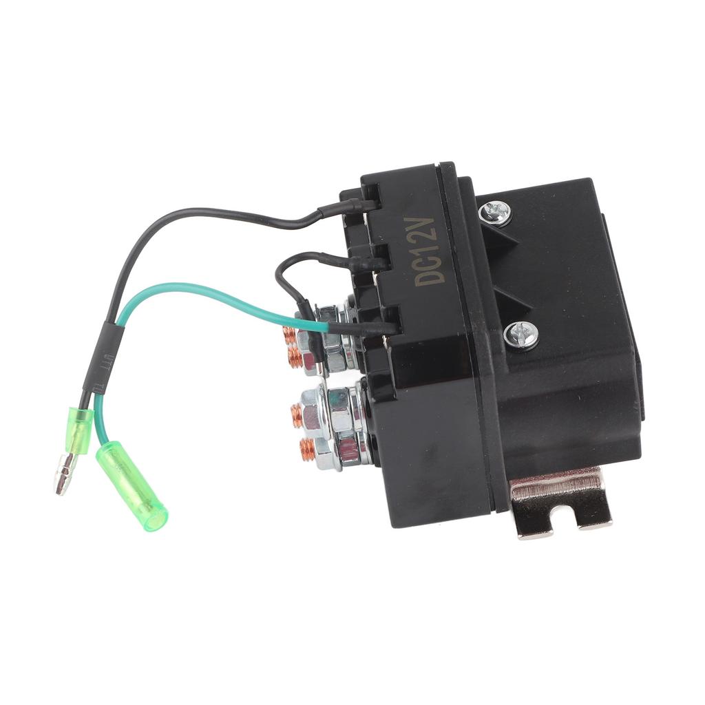 Hvy Duty Electrical Contactor for Winches from 1500 To 5000 Lbs   ATV UTV Electrical System Regulates Winch Power Distribution