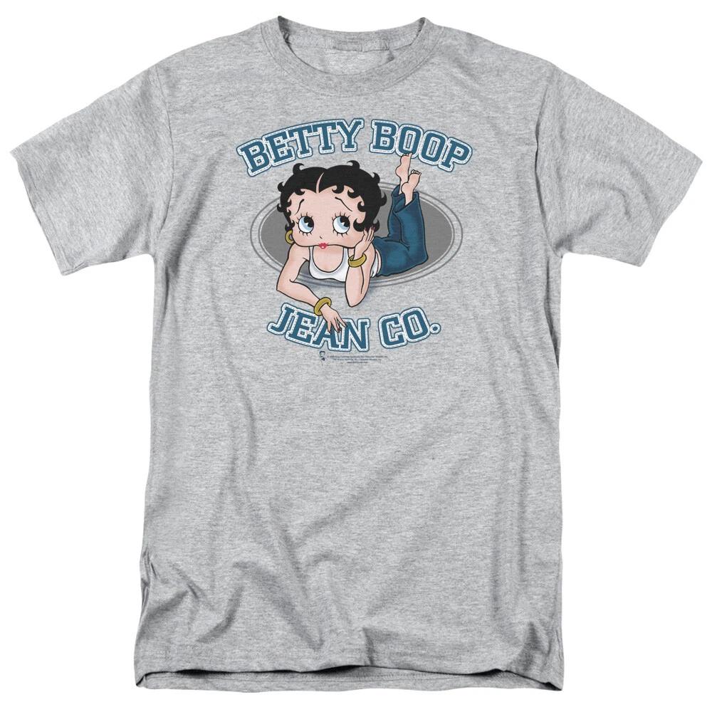 Betty Boop  Jean Co  T-Shirt - Regular or Tank - to 5X 4XL