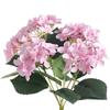 1 Stück Hortensie Künstliche Blumenstrauß 39CM Kunstblume für Heimdeko Garten Hochzeitsdekoration Party DIY Blumenarrangement