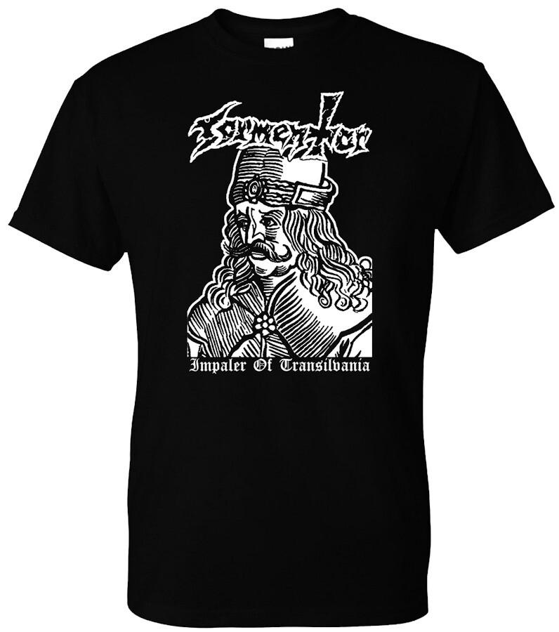 TORMENTOR T-shirt Impaler Of Transylvania necrodeath sarcofago morbid exorcist S