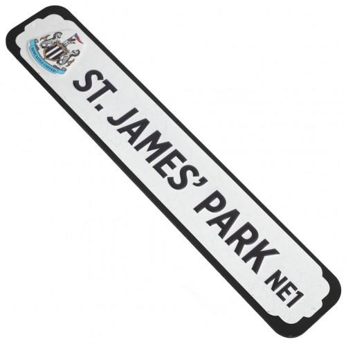 Newcastle United FC Stadium Sign