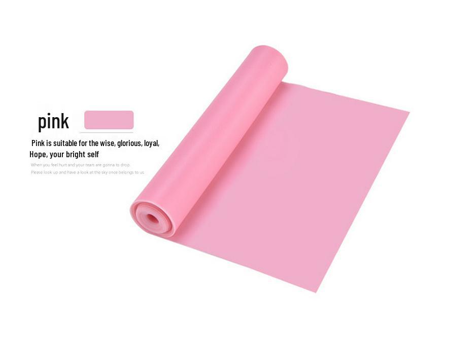 Yoga Fitness Elastic Resistance Band for Pull-Ups and Indoor Exercise 1.5m (10 lbs)