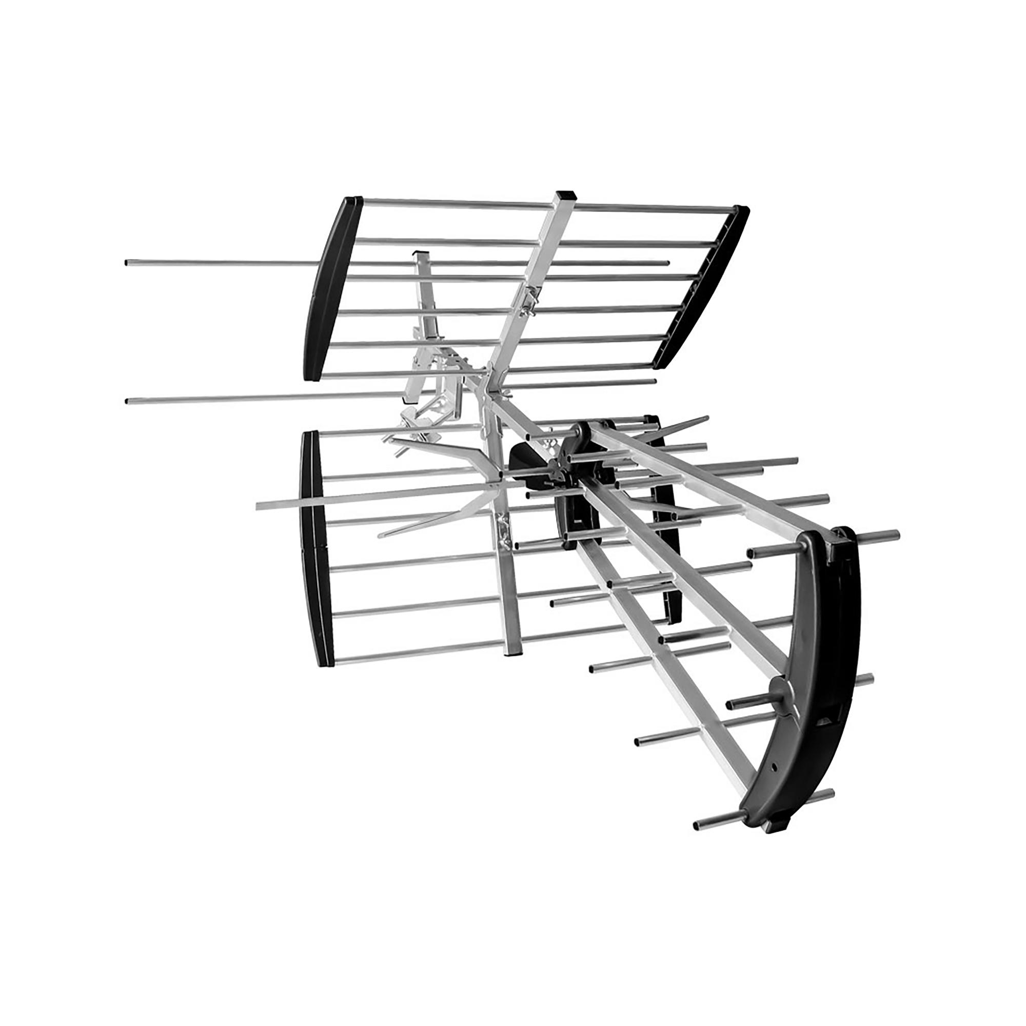 Antenna DVB-T2 per TV terrestre, direzionale VHF UHF, filtro LTE DPM HN63