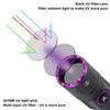 15W UV 395/365nm Type C Rechargeable Flashlight Cat Dog Urine Tinea Ore Money Scorpion Fluorescence Marker Purple Light