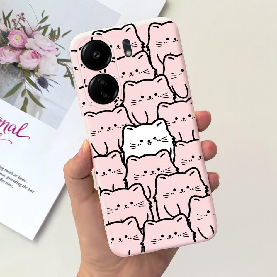 Für Xiaomi Redmi 13C 2023 Hülle Mode Mond Weltraum Muster Capa Schlanke Weiche Silikonhülle Für Xiaomi Redmi 12C Hülle Redmi13C Hülle