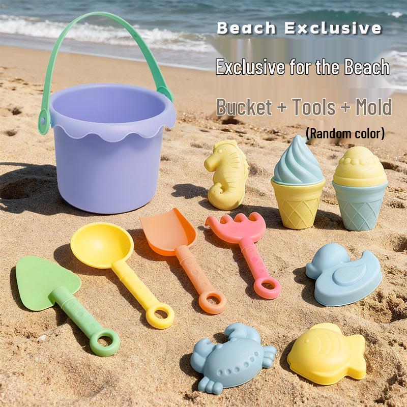 Kinder Cartoon Strand Sandspielzeug Set: Süße Schaufel & Wasserspielzeug für den Sommerspaß