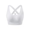 Women Plus Size High Strength Shockproof Cross Back Fitness Running Sports Bra