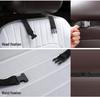 Car Heated Seat Cover with Backrest, 12V/24V for Sedans, Trucks, and Minivans.