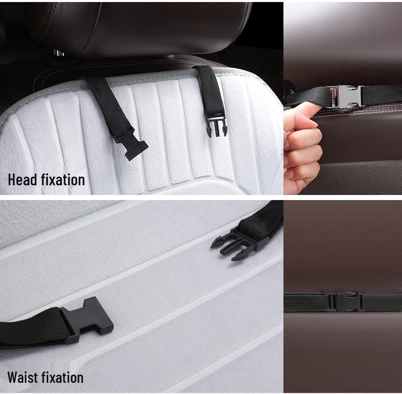 Car Heated Seat Cover with Backrest, 12V/24V for Sedans, Trucks, and Minivans.