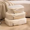 Travel Storage Set With Compression Bags For Clothes And Shoes For Efficient Packing
