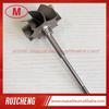 GTB25 51/53mm 9 Blades Journal Bearing Turbo Turbine Shaft&wheel