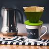 Foldable Design Silicone Coffee Dripper Reusable Silicone Filter Pour Over Coffee Dripper  Camping