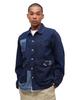 RESTORE COLLECTION REPAIR CUSTOM & EMB UTILITY SHIRT JACKET Indigo L 783-5220015