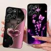 Per Moto G57 Power 5G Custodia Cover Moda Farfalla Gatto Carino Fresco Dipinto Morbido Funda Per Motorola Moto G57 Power 5G Cover del Telefono
