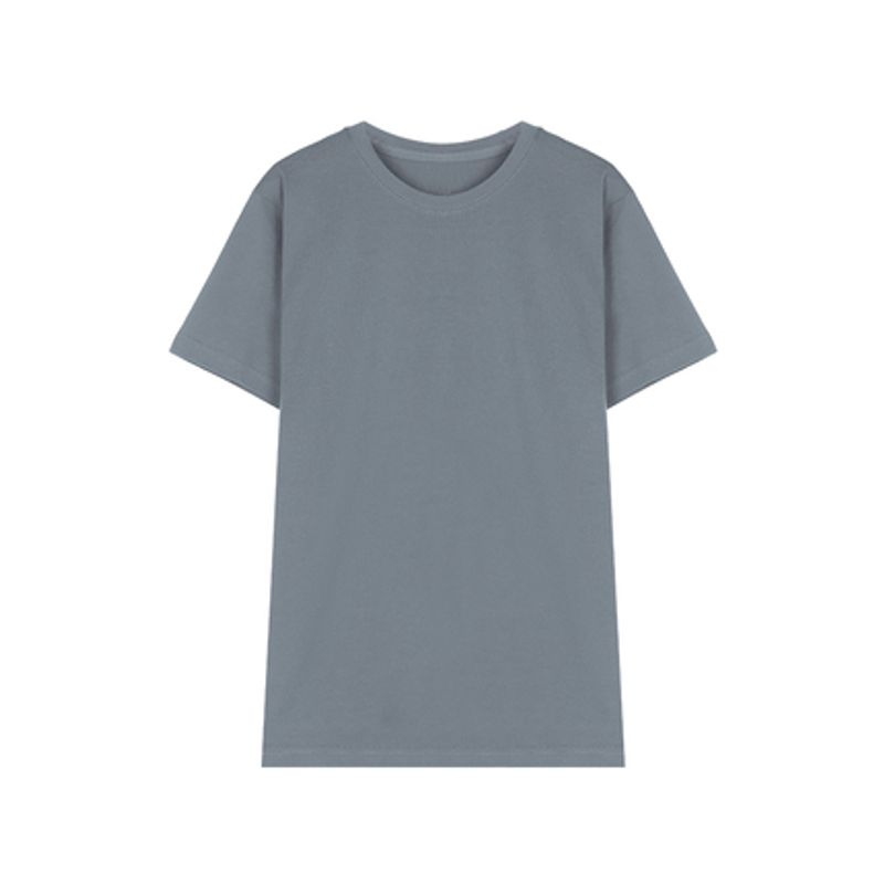 Shoulder Pure Color Basic Bottoming Shirt Ins Short Sleeve T-shirt