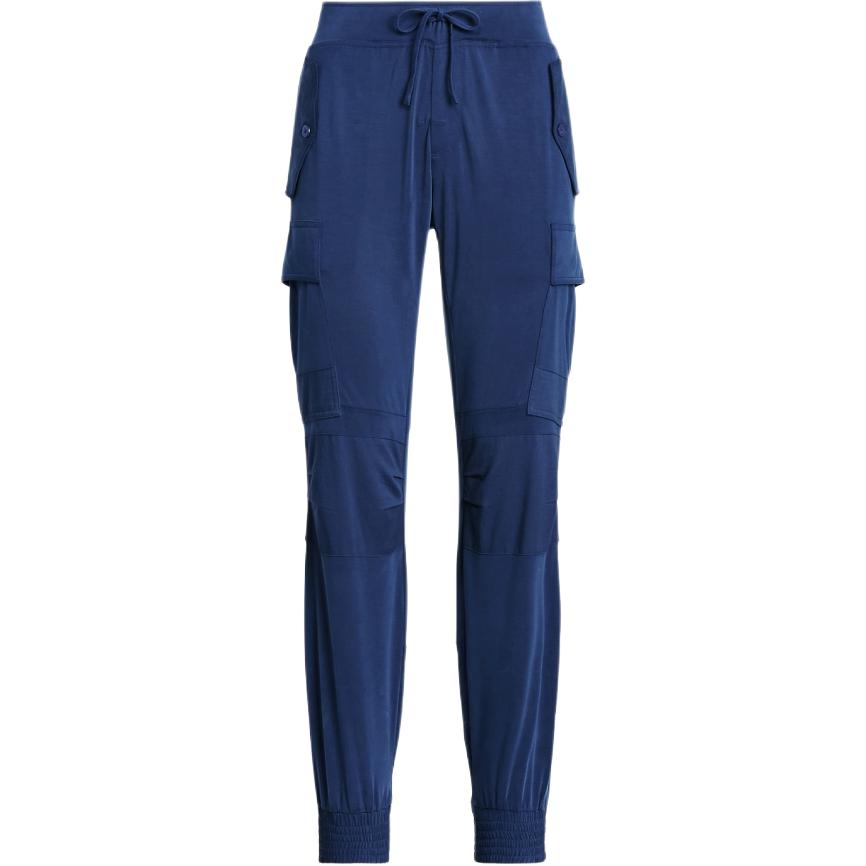 

Polo Ralph Lauren Брюки-карго джоггеры на кулиске Трикотажные спортивные штаны Женский низ 211833324-001 XS