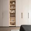 Long Wardrobe Door Pull Nordic Kitchen Cabinets Pulls Handles Cabinets and Drawers Dresser Knobs Natural Wooden Furniture Handle