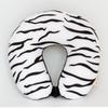U Shape Travel Pillow With Printed Design For Adults Comfort And Support