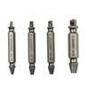 4pcs Damaged Screw Extractor Drill Bits Set Broken Speed Out Easy Out Bolt Stud Stripped Screw Remover Tool