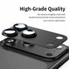 1 Set HD Metalen Ring Gehard Glas Lensbeschermer Film Voor IPhone 17 Air Pro Max Krasbestendig Achterste Camera Cover Telefoon Accessoires