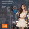 P160 Multifunctional Bluetooth Selfie Stick & Tripod with Universal Mount for Videos and Live Streaming