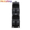 For Volkswagen VW MK4 Bora Seat Skoda Octavia MK1 Fabia Toledo Superb Window Panel Master Control Switch 1J4959857 1J4959857D