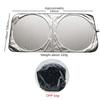 Car Windshield Sun Shade Anti-UV Interior Protector Folding Sunshade Cover Visor Auto Accessories Windscreen ParasolWindshield Sunshades 1