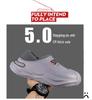 2024 Men's Waterproof Non-Slip Cotton Slippers for Winter - Warm, Large Size, Ideal for Driving and Outdoor Use