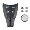 Saab 4-Button Smart Key Shell Replacement