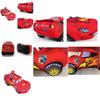 Cute Cartoon Car Plush Toy Ideal For Playtime And Naptime