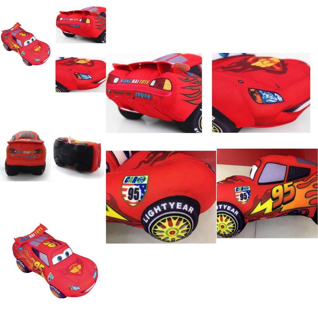 Cute Cartoon Car Plush Toy Ideal For Playtime And Naptime