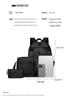Men's Large Capacity Lightweight Waterproof Backpack for Outdoor Sports, Travel, School, and Laptop