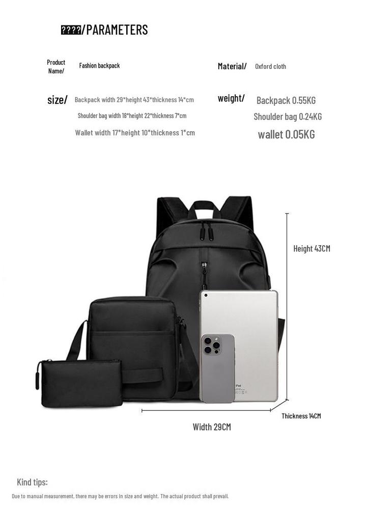 Men's Large Capacity Lightweight Waterproof Backpack for Outdoor Sports, Travel, School, and Laptop