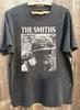 WYPRZEDAŻ The Smiths Mięso to morderstwo węgiel Graficzny T-shirt z krótkim rękawem Unisex