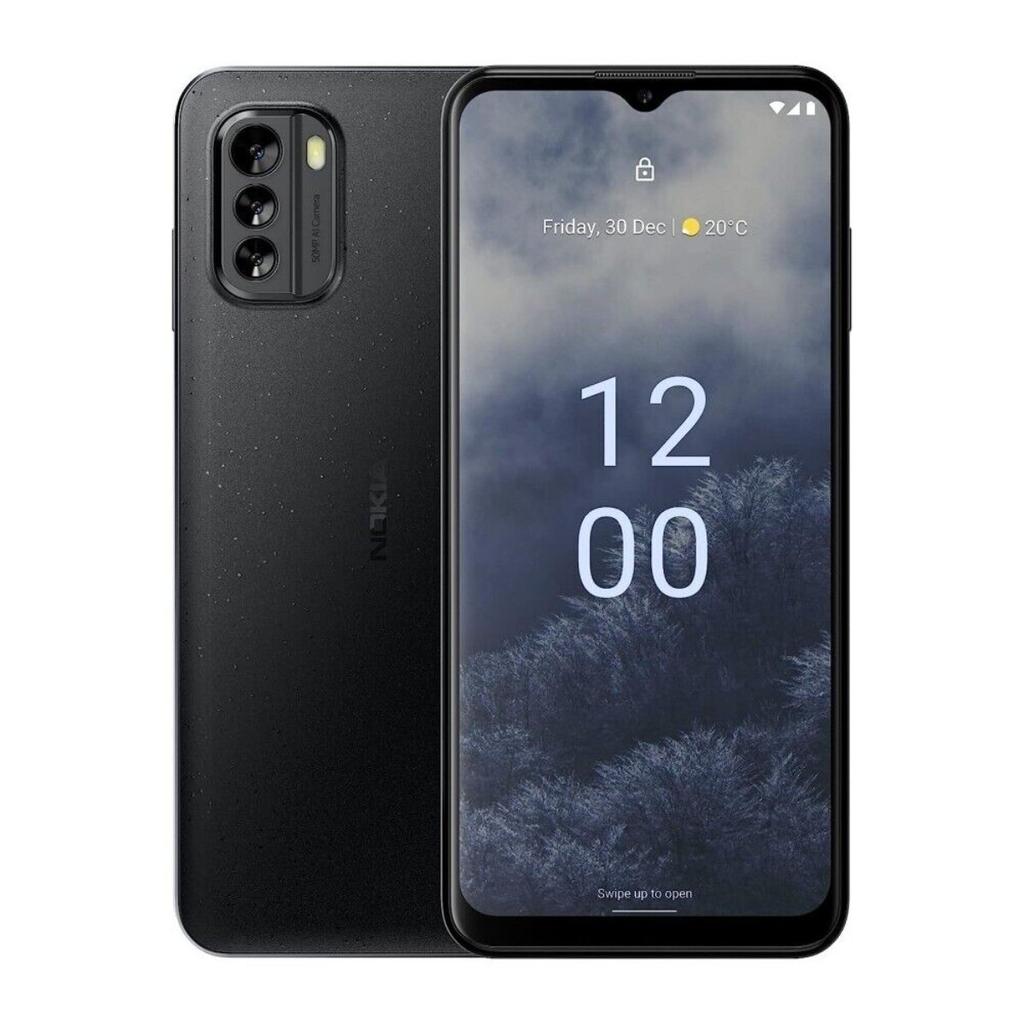 Refurbished Nokia G60 5G Original 64GB ROM 50MP Triple Camera 4500MAH Unlocked Smartphone