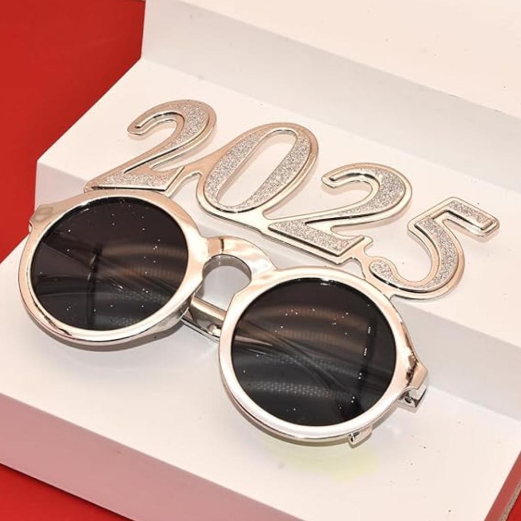 Festival Celebration Style Vintage Round Sunglasses Women Men Number  Sun Glasses Female Male Glasses for Party Eyewear