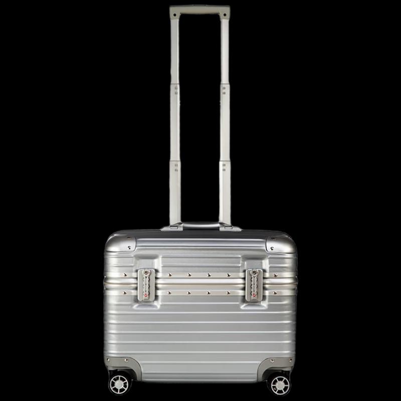 

BATANUV F-L9015 Aluminum Frame Pilot Luggage 18-inch