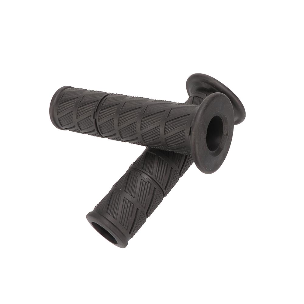 Retro Motobike Classic Scooter Handlebar Grip Vintage 7/8" 22 24mm Motorcycle Handle Bar For HONDA GN125 CG125 CB400 Cafe Racer