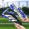 New Seamless Fly-woven Football Shoes Men's Low-top Youth Spike Training Sports Football Shoes
